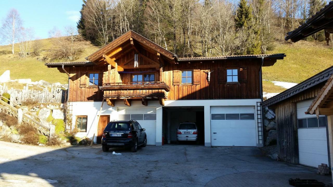 Ferienhaus Mittersill Am Biohof Widholz Zewnętrze zdjęcie